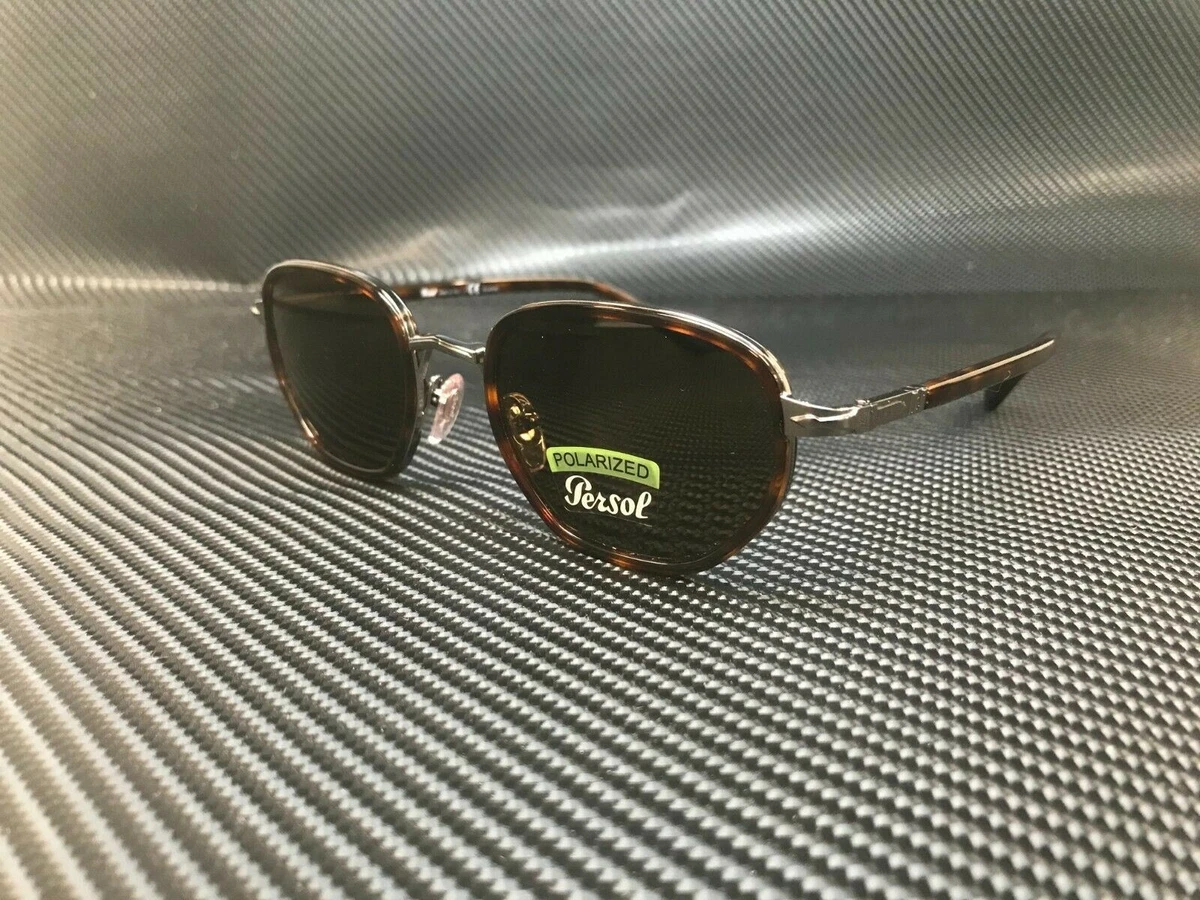 PERSOL PO2471S 513 57 Havana Square Metal Men