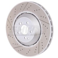 2X Shw Performance Bremsscheibe TFX49150 FüR MERCEDES-BENZ