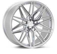 Vossen Hf-7 19x8.5 Et30 5x112 Flat Silver Polished Wheel Vossen Hf-7 19x8.5 Et30 5x112 Flat Silver Polished Wheel