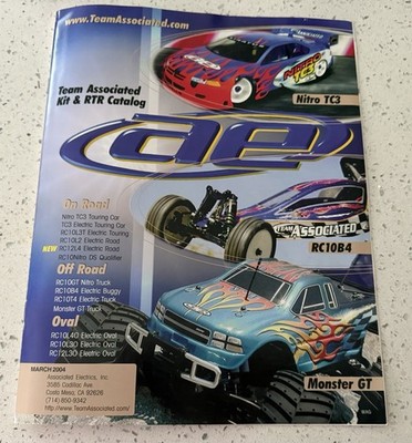 Team Associated Kit & RTR Catalog TC3 NTC3 RC10GT RC10T3 RC10B3 12L3 -full color