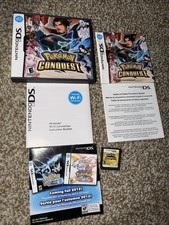 Pokemon Conquest (Nintendo DS, 2012) CIB Authentic TESTED