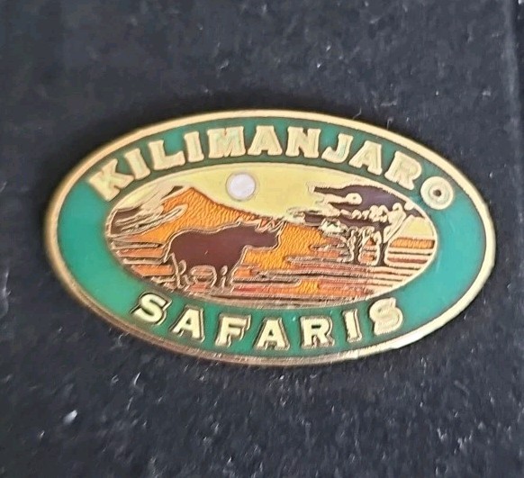 Kilimanjaro Safaris Pin 2004