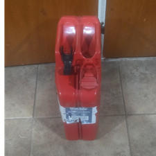 Wavian 20L Red Metal Jerry Can