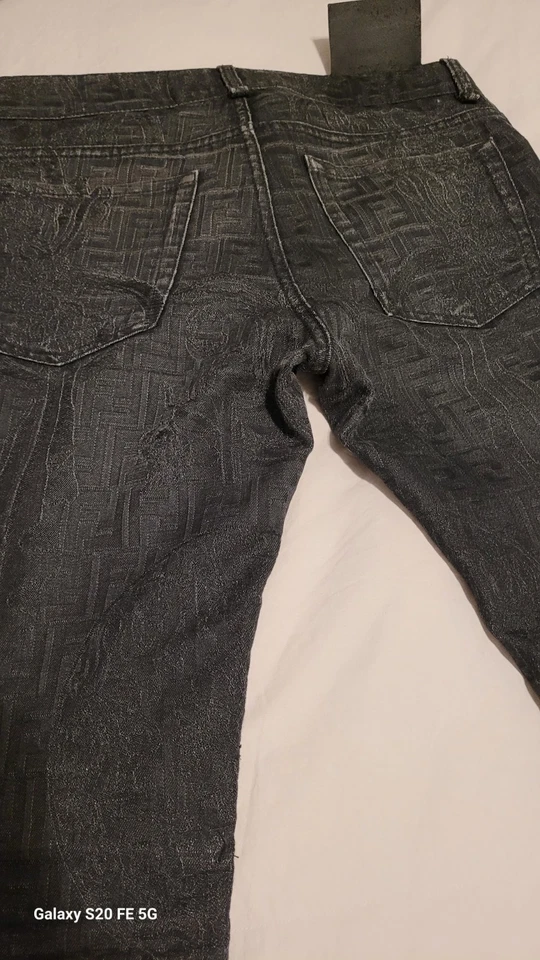 fendace fendi x versace  Foto 2 de 4