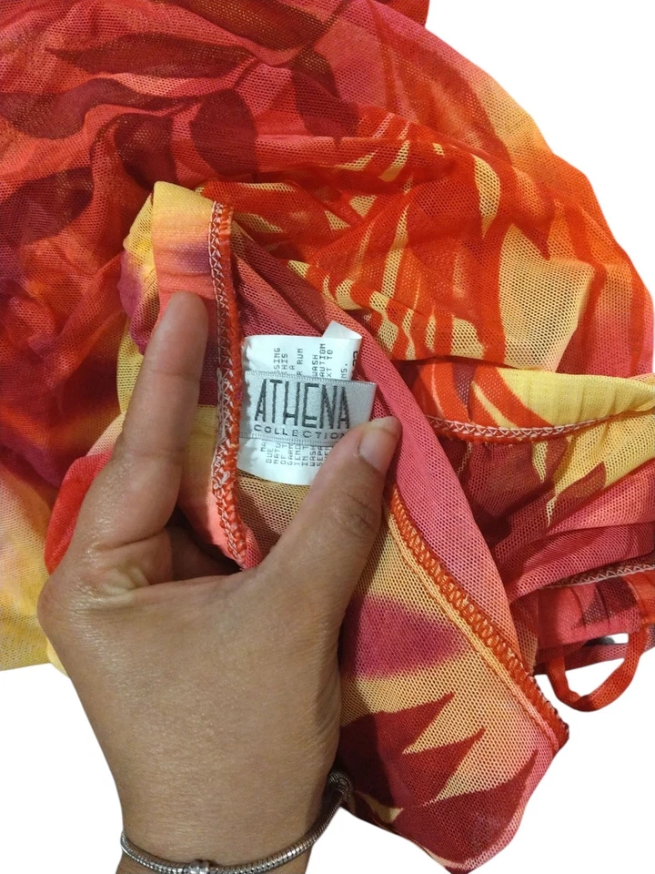 Coverup Athena Women Medium Swim Skirt - Image 3 of 4