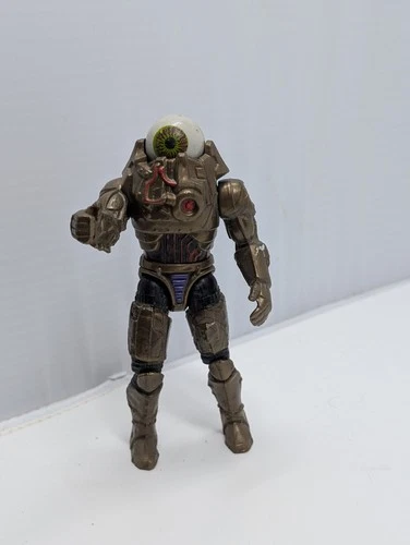 VINTAGE ACTION FIGURE OPTIKK NEW ADVENTURES OF HE-MAN MOTU 1989 MATTEL