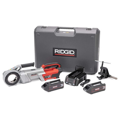 #ad RIDGID 72013 Cordless Pipe Threader Kit12R4 Ah60 V 806KR1 New in unopened box $1399.99