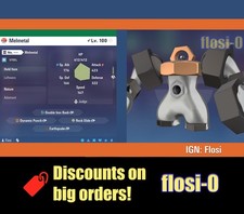 6IV Shiny Melmetal Pokemon Legends ZA Legends Z-A 