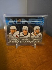 Alex Ovechkin /Strome/Wilson A-Line Speckled 24-25 SERIES 1 Washinton  #AL-31