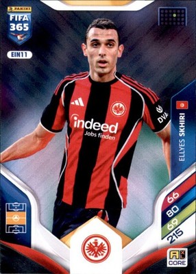 Fifa 365 Adrenalyn XL 2026 Trading Card EIN11 - Ellyes Skhiri - Team Mate