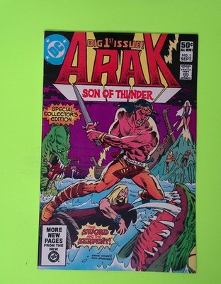 Arak, Son of Thunder #1 1981 DC Comics 1st App Low Grade Comic Book SD25-156