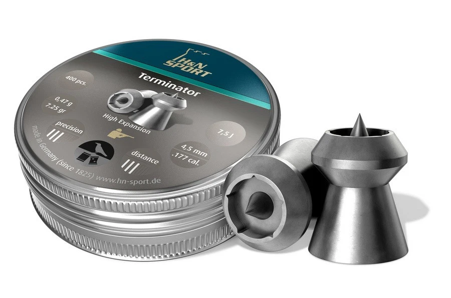 H&N SPORT H&N Terminator (.22 cal) Pellets
