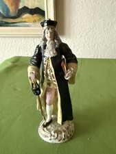 Porzellan Figur Commedia dell Arte  19. Jh.  ...