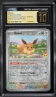 CGC 10 Pristine Eevee 074/131 2025 Prismatic Evolutions PRE Pokemon Day Promo