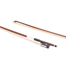 MI VI AB-510 Brazilwood Viola Bow for 14"-17" Violas Full Size with Ebony F...