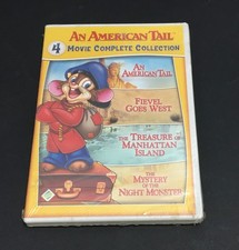 An American Tail: 4 Movie Complete Collection DVD NEW SEALED