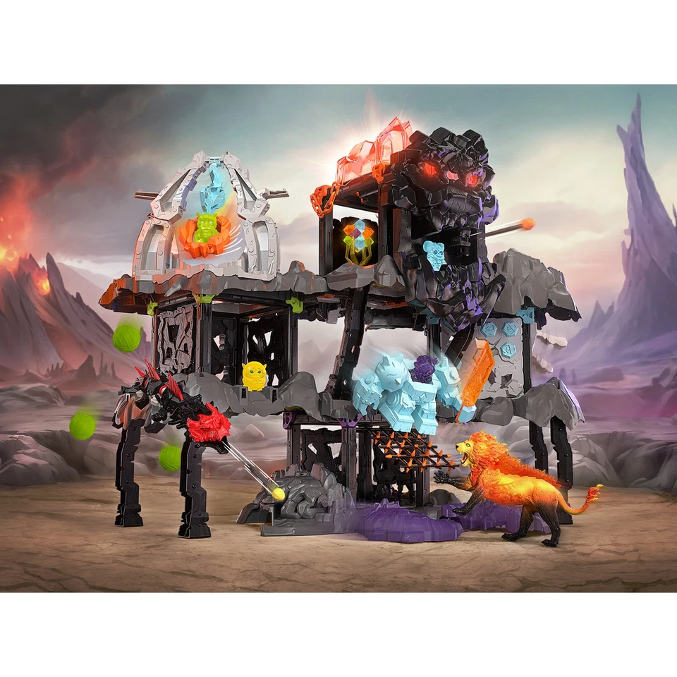 Schleich Eldrador Creatures MasterCave: Smashrador, Spielgebäude