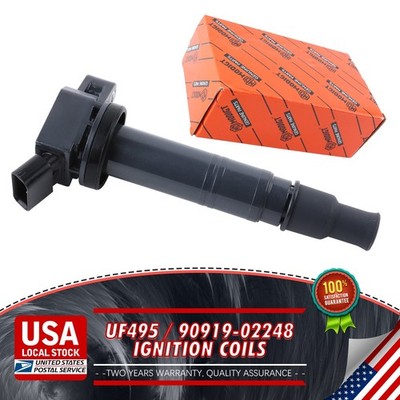 1X High Performance Ignition Coil For Toyota Tacoma Tundra 4Runner OEM UF495