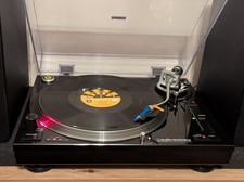 Audio-Technica AT-LP120-USB Direct-Drive Turntable - Black