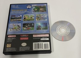 Super Smash Bros Melee Nintendo GameCube 2001 No Manual Black Lbl