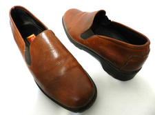 Cole Haan Country Vintage Leather loafers oxfords brown Women Lug Size Sz 9.5