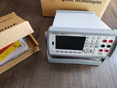 AGILENT Keysight 34461A Digital Multimeter, 6 ½ Digit *NOS* Open Box Complete