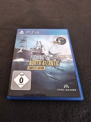 Fishing North Atlantic-Complete Edition (Sony PlayStation 4)  - PS4 Spiel - Game