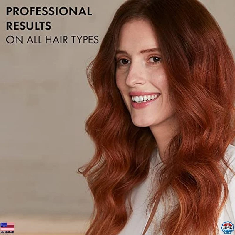 HOT TOOLS Rizador Cónico Extra Largo Profesional Nano Cerámica 3/4" - 1 1/4 Foto 2 de 4