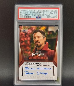 Autograph Benedict Cumberbatch | eBay