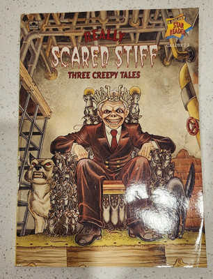 Vintage 1992 Golden Books Really Scared Stiff Three Creepy Tales Special Edition