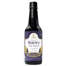 Eden Organic Shoyu Soy Sauce NEW , Artisan Brewed in Japan, Aged 10 fl oz