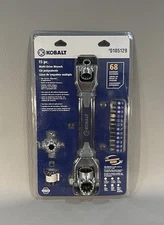 Kobalt Tools 15 Piece Multi Drive Wrench Set 0105129 Dog Bone Wrench