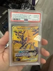 2021 Pokemon SM Black Star Promo Premium Pikachu & Zekrom GX FA #SM248 PSA 10