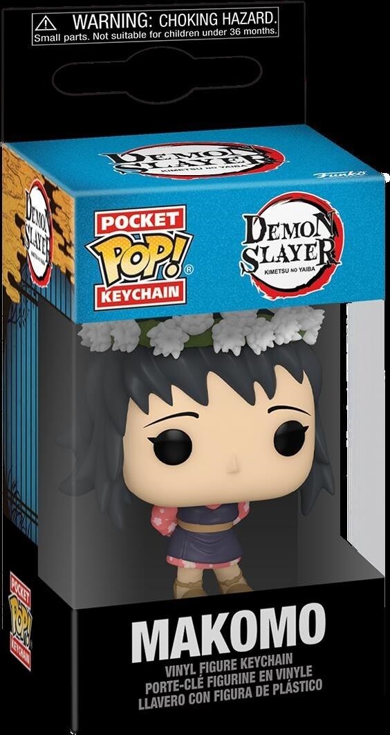 Demon Slayer: Funko Pop! Keychain - Makomo (Flower Headdress) -