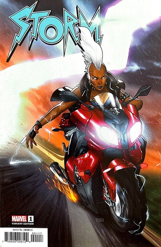 STORM VOLUME 4 #1 COVER E TAURIN CLARKE INCENTIVE VARIANT NM