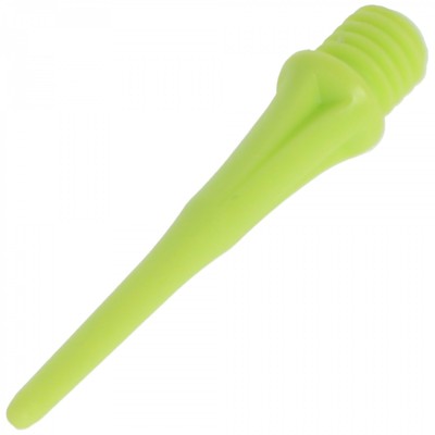 Fit Point Plus Soft Dartspitzen Hellgrün 2ba, 50 Stück