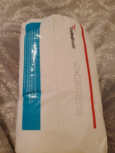 Covidien Sure Care Plus 1625 Adult Disposable Pull Up Underwear Diapers XL 14 Ct - 第 4/4 張圖片