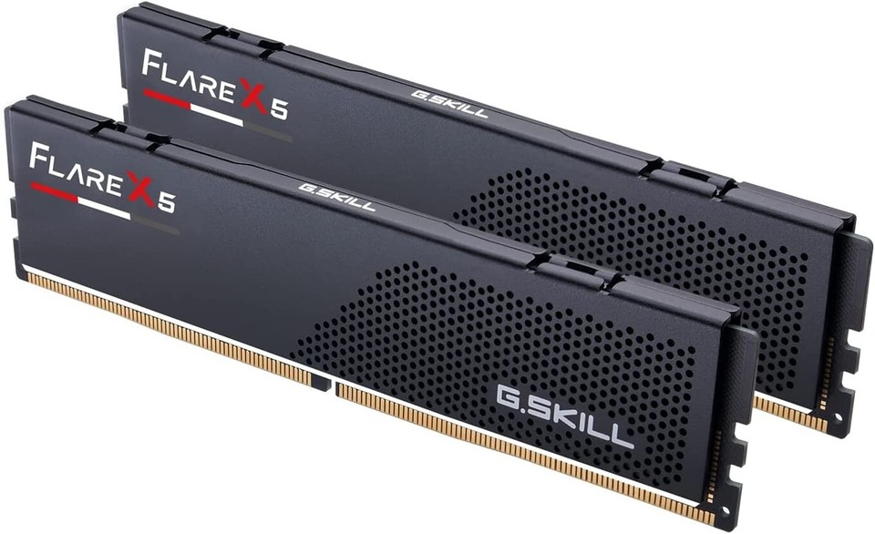 G.SKILL 32GB(2x16GB) Flare X5 Desktop Memory Model F5-6000J3238F16GX2 ...