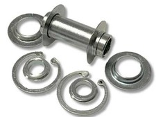 Distanziale ruota Pannonia con accessori per mozzo ruota