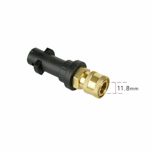 Adapter for Karcher K2-K7 to 1/4'' Quick Release Pressure Washer Gun Lance UK - Picture 8 of 9