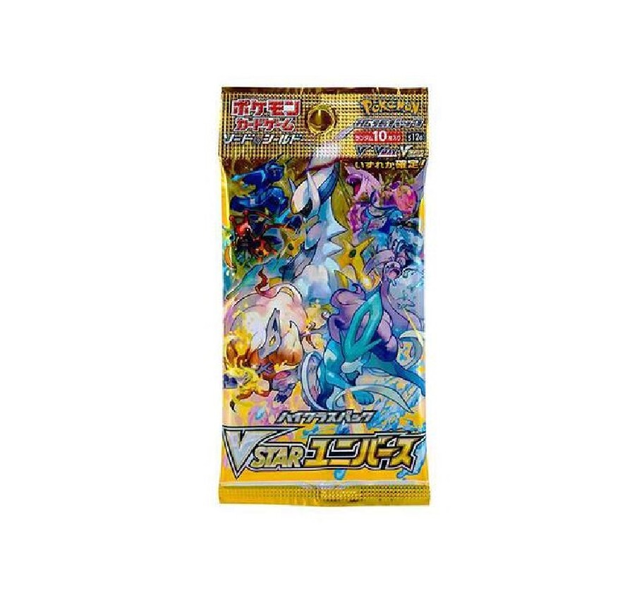 Pokémon Card Game Sword & Shield High Class Pack VSTAR Universe Box s12a  Japan