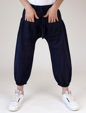 Tolle Ballon Kinderhose Haremshose in 6 Farben Einheitsgröße Handarbeit Nepal