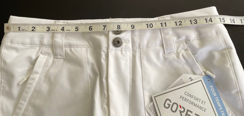 NWT $249 SPYDER GORE-TEX Bronze Level Insulated Ski Snowboard Pants White Wms 8 - Picture 18 of 20