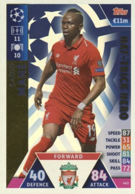 match attax champions league 18 19 limited edition cards 18/19 Topps UEFA Champions League Match Attax Hobby Box main image 1
