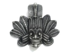 Handmade Wall Hanging Sri Lankan Traditional Cobra Resin Carving Mask Home D cor