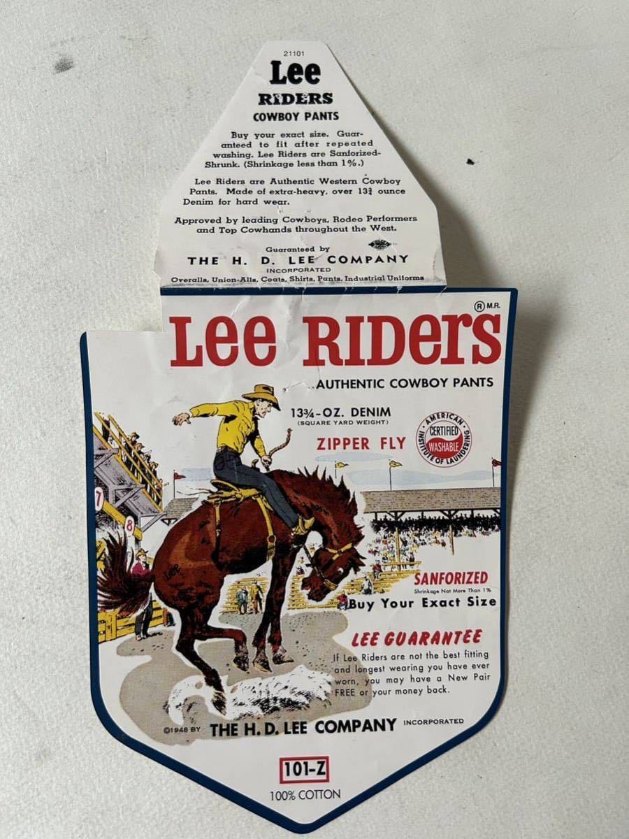 Figure Lee Riders Buddy Cowboy Style 101 Denim Pants with
