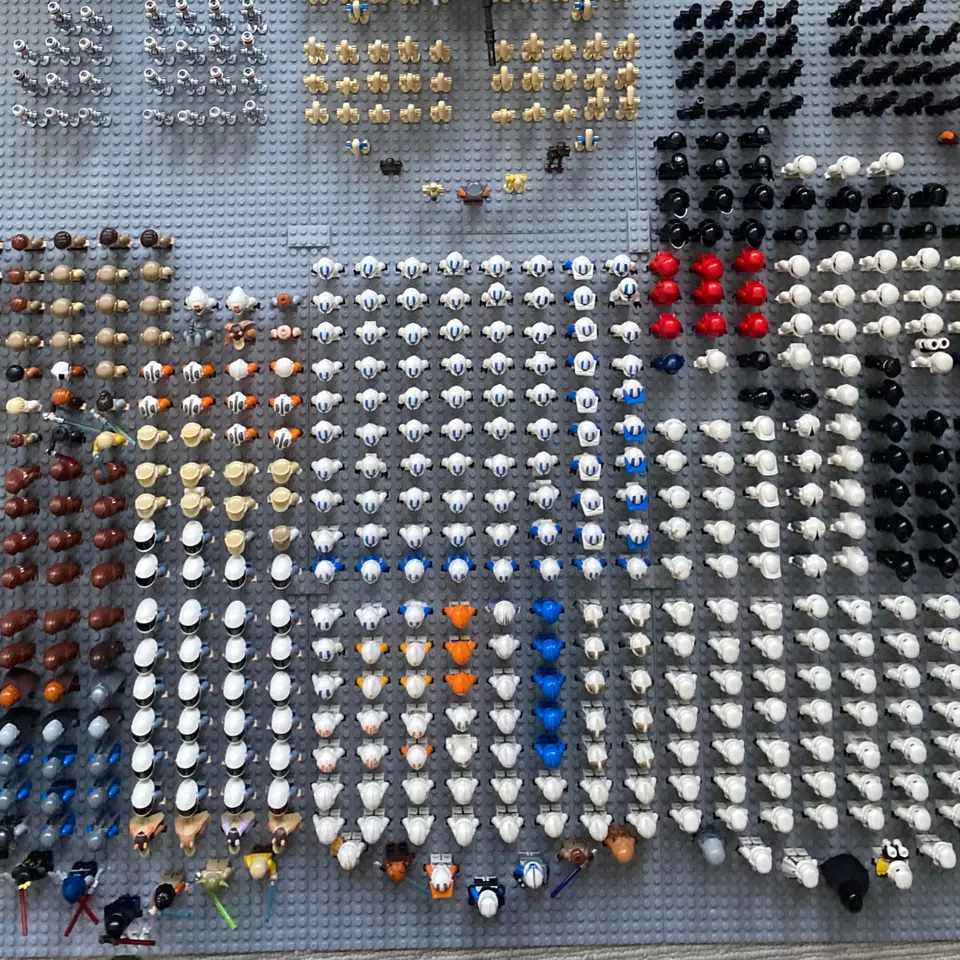 TÚ ELIGES Lego Star Wars Minifigura Lote A Granel Ejército Clon Stormtrooper Minifigura Lote Foto 2 de 4