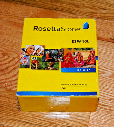 Rosetta Stone Spanish Latin America Level 1 Espanol Language Learning Version 4 - Picture 6 of 15