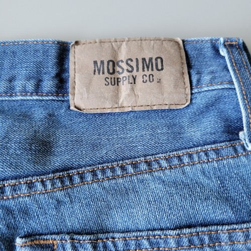 Mossimo Supply Co. Vaqueros Hombre Original W30 x L30 Entrepierna Real 28-1/2 - Imagen 8 de 20