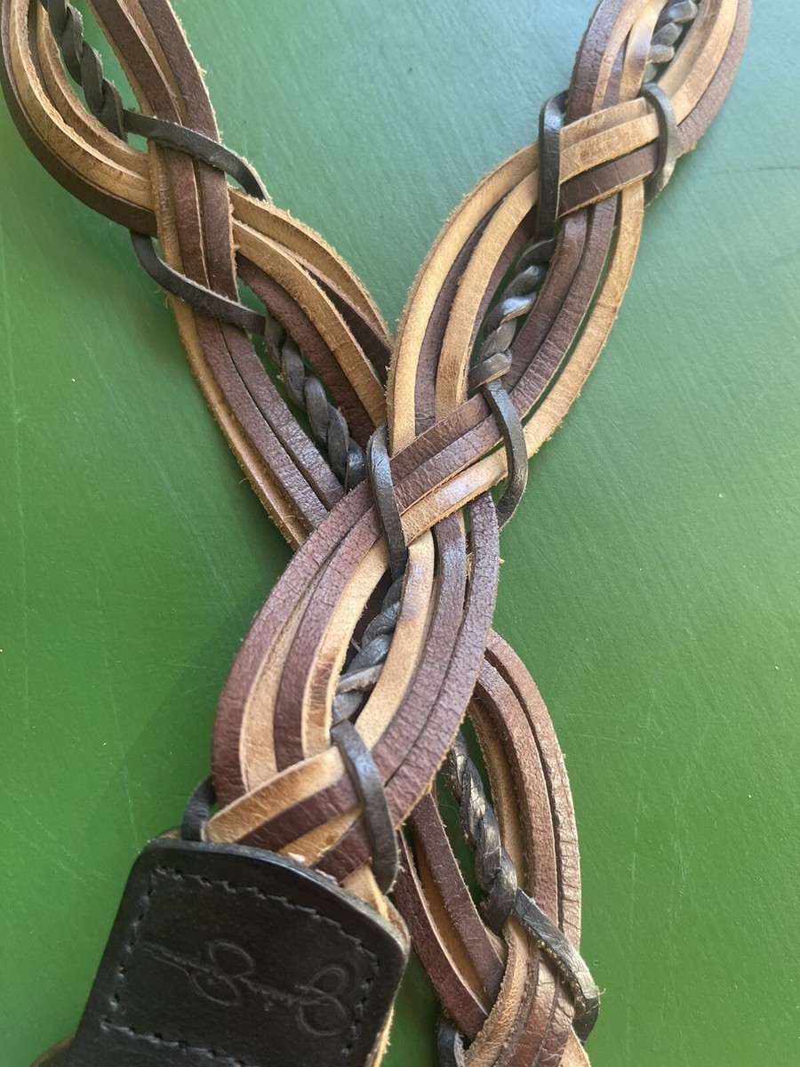 Jessica Simpson Leather Belt BOHO!? Jessica Simpson Women main image 2